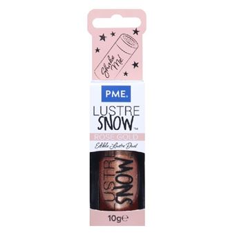 Picture of ROSE GOLD EDIBLE LUSTRE SNOW (10G)